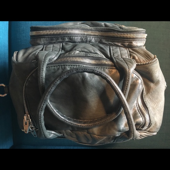 Alexander Wang Eugene Black Satchel - Picture 5 of 8